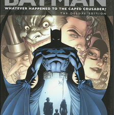 Batman: Whatever Happened to the Caped Crusader? (2009) ~ by Neil Gaiman, and Andy Kubert