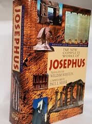 New Complete Works of Josephus ~ Translated by William Whiston ~ ISBN: 9780825429248 ~ Like New!