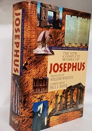 New Complete Works of Josephus ~ Translated by William Whiston ~ ISBN: 9780825429248 ~ Like New!