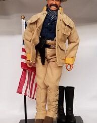 G.I. Joe 12-Inch Teddy Roosevelt Lt. Colonel ~ (Classic Collection)