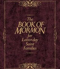 The Book of Mormon for Latter-day Saint Families ~ Thomas R. Valletta — Large Size Hardbound