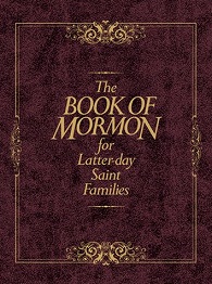 The Book of Mormon for Latter-day Saint Families ~ Thomas R. Valletta — Large Size Hardbound