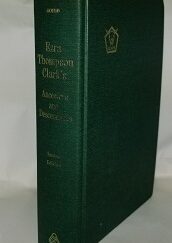 Ezra Thompson Clark's Ancestors and Descendants ~ Robert F. Gould ~ Second Edition