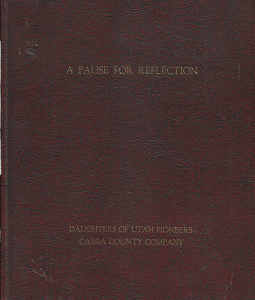 A Pause for Reflection (1977) ~ Edited, compiled, and rewritten by Virginia Estes