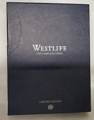 Westlife, The Complete Story ~ Limited Edition ~ Four DVD Boxset