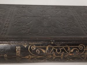 1876 ~ Doctrine and Covenants ~ Leather ~ Salt Lake City Deseret News Edition