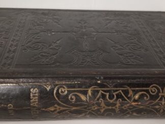 1876 ~ Doctrine and Covenants ~ Leather ~ Salt Lake City Deseret News Edition