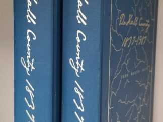 DeKalb County 1837-1987 ~ 1990 ~ 2 Large Volumes