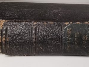 Old Book of Mormon in German!  ~  No Title Page — Das Buch Mormon