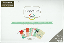 Project Life: Lovely Edition – Mini Kit ~ by Becky Higgins