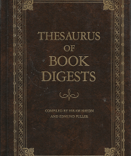 Thesaurus of Book Digests (Leather) (1977) ~ Compiled by Hiram Hayden and Edmund Fuller