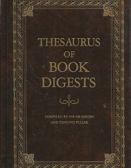 Thesaurus of Book Digests (Leather) (1977) ~ Compiled by Hiram Hayden and Edmund Fuller