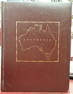 Australia: Journey Through a Timeless Land (Leather) (2000) ~ by Roff Smith