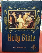 Holy Bible (Authorized or King James Version): Red Letter Edition (Leather) (1988)