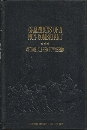 Campaigns of a Non-Combatant (1982) (Leather) ~ George Alfred Townsend