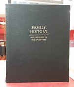 Family History and Chronicle of the 21st Century (Full-aniline, Goatskin Leather)