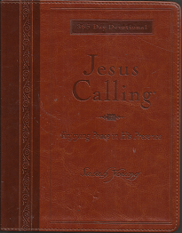 365 Day Devotional: Jesus Calling: Enjoying Peace in His Presence (Leather) (2011) ~ by Sarah Young