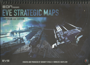 Eve Strategic Maps: Empyrean Age Edition (2004-2008) ~ by Serenity Steele