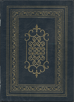 She Stoops to Conquer, or the Mistakes of a Night (Easton Press Leather) (1978) ~ by Oliver Goldsmith