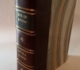 1909 — Triple Combination — Owned by Hyrum B. Clawson — In Nice Clam Shell Box!