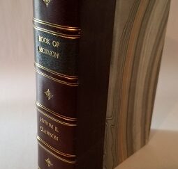 1909 — Triple Combination — Owned by Hyrum B. Clawson — In Nice Clam Shell Box!