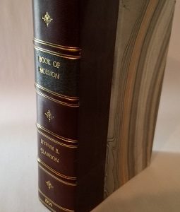 1909 — Triple Combination — Owned by Hyrum B. Clawson — In Nice Clam Shell Box!