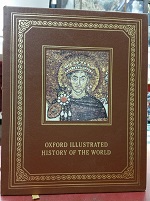 Oxford Illustrated History of the World (Vol. 4): the Age of Diverging Traditions (Leather) (1999) ~ by J. M. Roberts