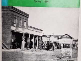The Kansas Historical Quarterly, Spring 1960
