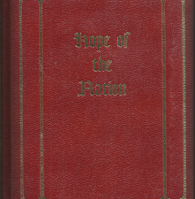 Hope of the Nation (Leather) (1959) ~ by Nelson Beecher Keyes, and Edward Felix Gallagher