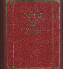 Hope of the Nation (Leather) (1959) ~ by Nelson Beecher Keyes, and Edward Felix Gallagher