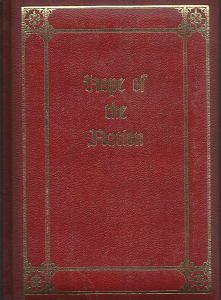 Hope of the Nation (Leather) (1959) ~ by Nelson Beecher Keyes, and Edward Felix Gallagher