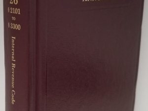USCA Title 26 ~ 2101 to 3300 ~ Internal Revenue Code ~ United States Code Annotated