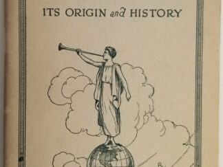 1928 ~ Mormonism, It’s Origin and History ~ B. H. Roberts ~ Pamphlet