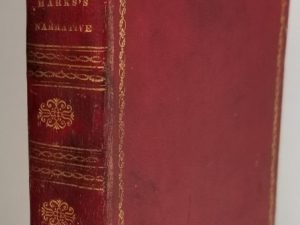 1831 ~ Life of David Marks ~ True First Edition ~ One of the Earliest Mentions of Mormons! — Red Leather!
