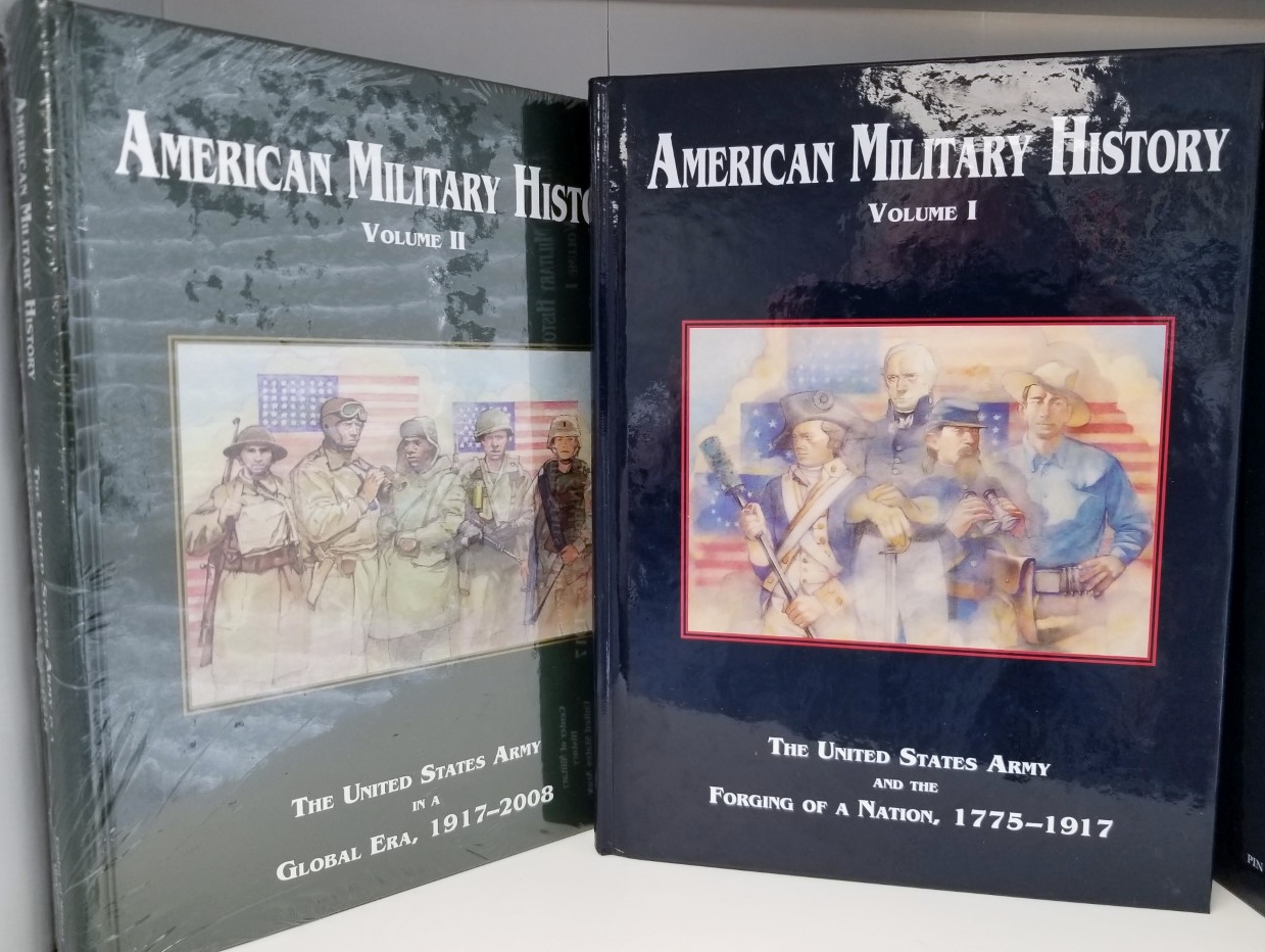 2 Volume Set: American Military History ~ By The Center Of Military ...