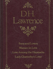 D.H. Lawrence: Sons and Lovers; Women in Love; Love Among the Haystacks; Lady Chatterley’s Lover (Leather) (1983) ~ by D.H. Lawrence