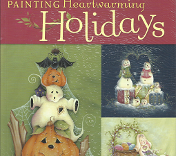 Painting Heartwarming Holidays ~ by Jamie Mills-Price