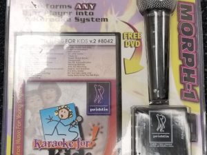 Karaoke at Home! Morph-1 ~ DVD, Microphone, New still in the plastic!