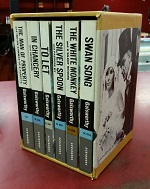 The Forsyte Chronicles: 6 Vol. Boxed Set (1969) ~ by John Galsworthy