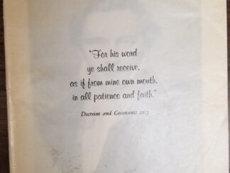 1973 ~ Profile of a Prophet ~ George R. Gygi ~ Rare Softbound Booklet