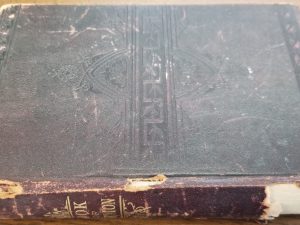 1904 ~ Book of Mormon ~ Leather ~ Salt Lake Edition