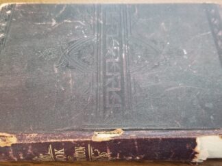 1904 ~ Book of Mormon ~ Leather ~ Salt Lake Edition