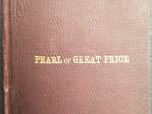 1888 ~ Pearl of Great Price ~ Brown Cloth Binding