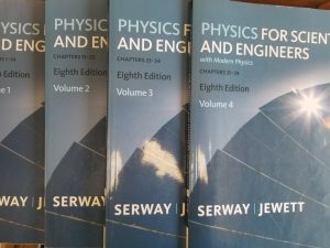 Physics for Scientists and Engineers ~ 4 Volume Set ~ Eighth Edition ~ Softbound