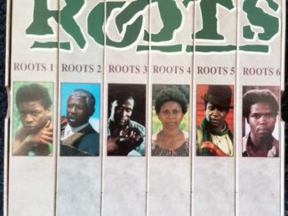 Roots Vols 1 – 6 ~ Alex Haley ~ VHS Collection
