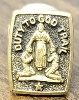 Duty to God Pin ~ [with 1 star at the bottom]