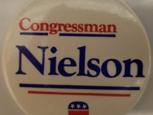 Utah Political Pin ~ Congressman Nielson