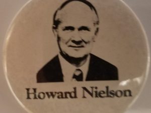 Utah Political Pin ~ Howard Nielson