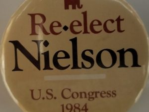 Utah Political Pin ~ Nielson