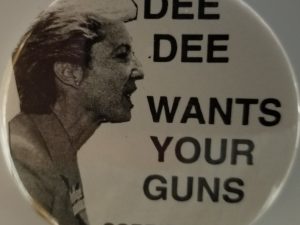 Utah Political Pin ~ Salt Lake Mayor Dee Dee Corridini